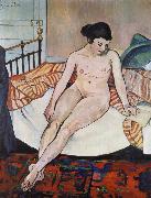 Suzanne Valadon Female Nude Sweden oil painting artist